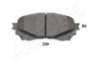 ASHIKA 50-03-350 Brake Pad Set, disc brake